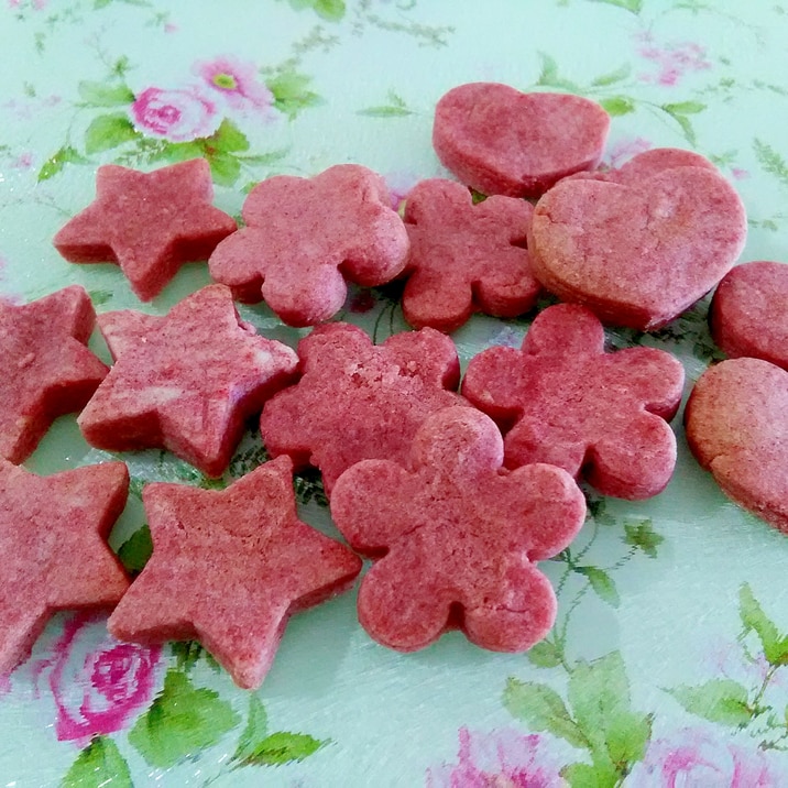 いちごパウダーで いちごクッキー レシピ 作り方 By うーころちゃん 楽天レシピ いちごパウダーで いちごクッキー レシピ 作り方 By うーころちゃん 楽天レシピ